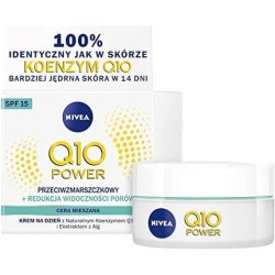 Nivea Q10 Power Anti-Wrinkle Moisturising Day Cream for Combination Skin 50ml