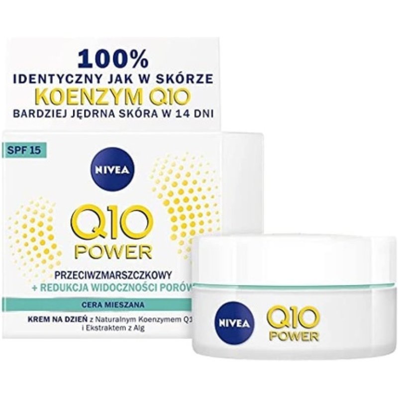 Nivea Q10 Power Anti-Wrinkle Moisturising Day Cream for Combination Skin 50ml