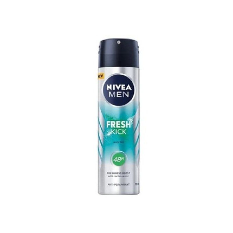 Nivea Men Fresh Kick Quick Dry Anti-perspirant Spray 150ml