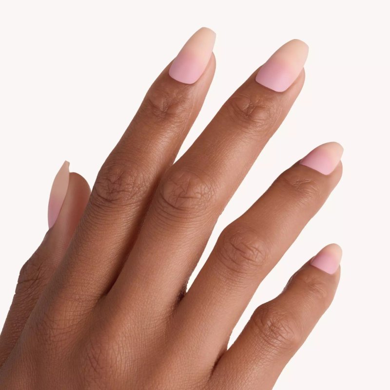 Essence nails in style Finger nails Pink, White Pattern 12 pc(s)