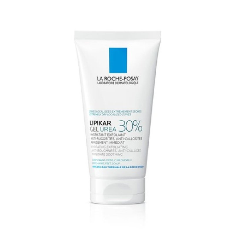 La Roche-Posay Lipikar Gel Urea 30 - Hydrating Exfoliating Anti-Roughness Anti-Callus - 400 Ml