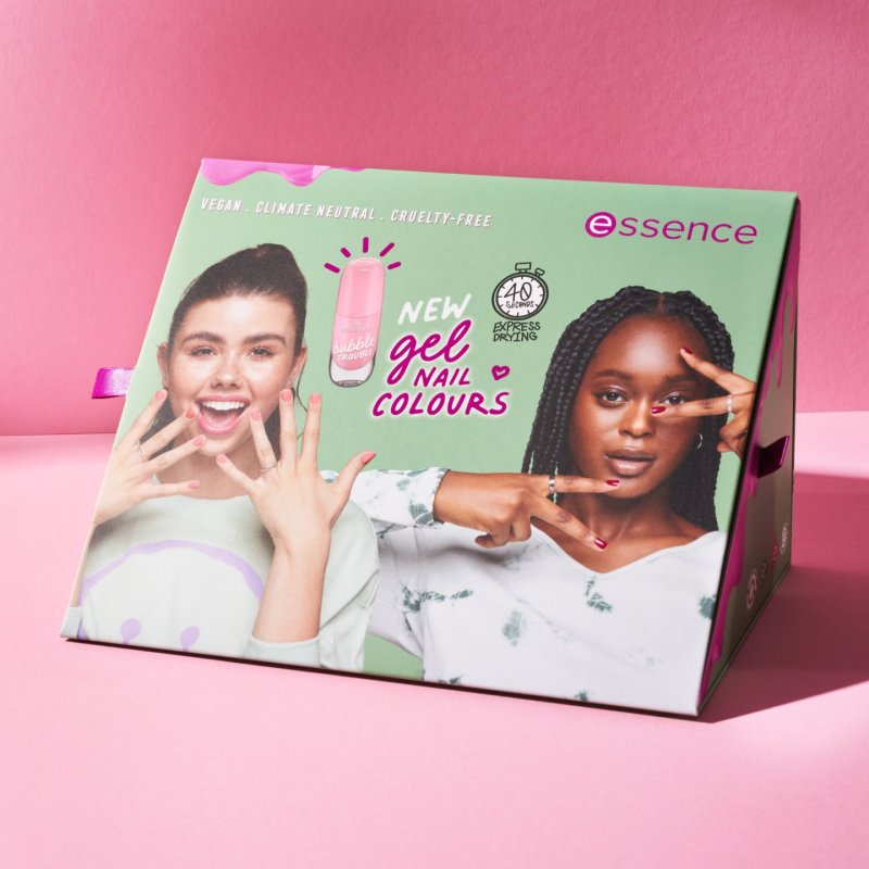 Essence gel nail colour vernis à ongles 8 ml Rose Gloss