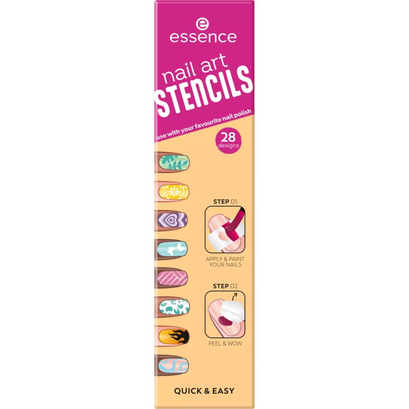 Essence 946678 nail stickers 2 pc(s) Pink