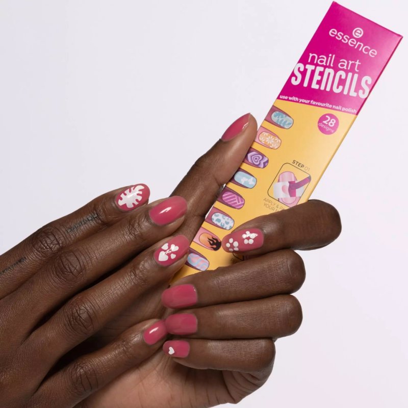 Essence 946678 nail stickers 2 pc(s) Pink