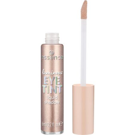 Essence luminous EYE TINT ombre à paupière 6 ml 03 Shimmering Taupe Brillant