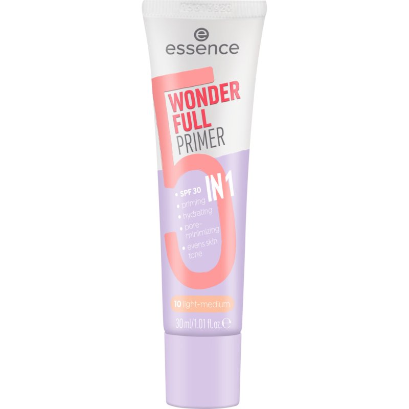 Essence Wonder Full Primer 5 in 1 30 ml 10 light-medium