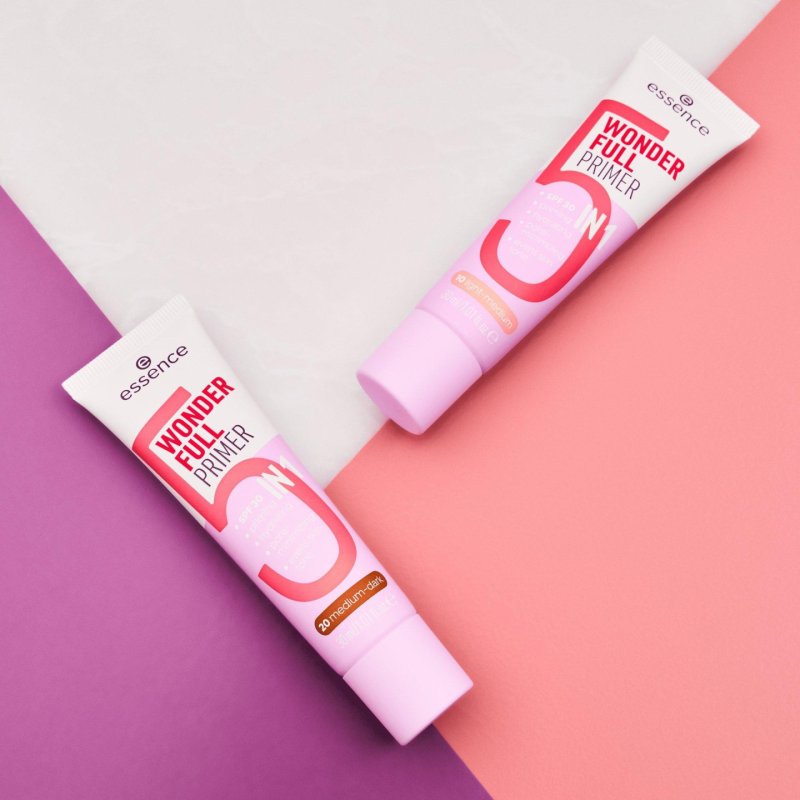 Essence Wonder Full Primer 5 in 1 30 ml 10 light-medium