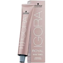 Schwarzkopf Igora Royal Permanent Hair Color 60ml Nude Tones 6/46
