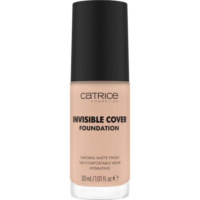 CATRICE Invisible Cover Foundation 30 ml Flacon pompe Crème 012C
