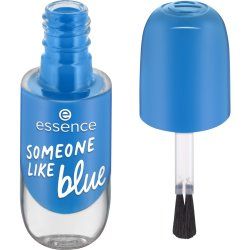 Essence gel nail colour vernis à ongles 8 ml Bleu Gloss