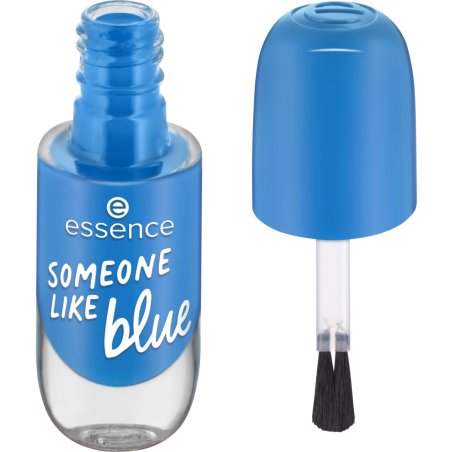 Essence gel nail colour vernis à ongles 8 ml Bleu Gloss