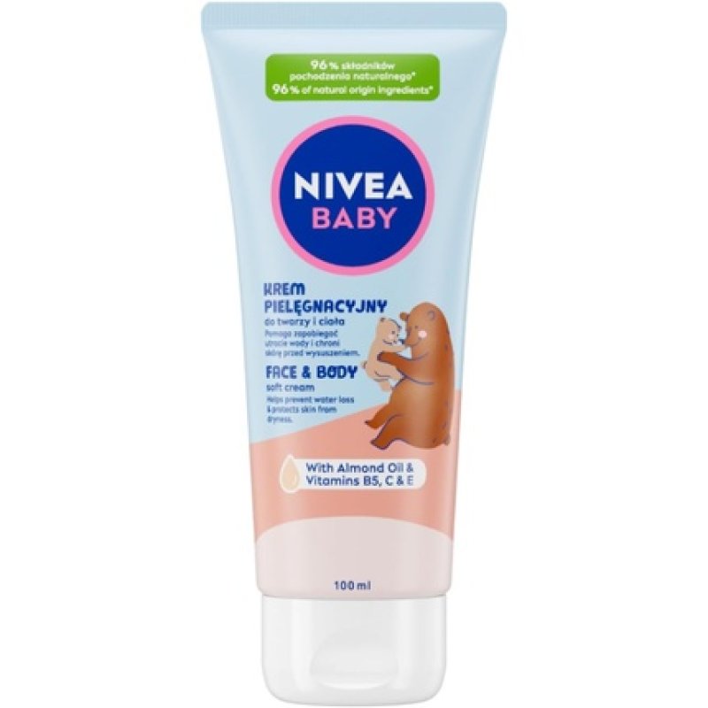 NIVEA BABY Face and Body Care 100ml