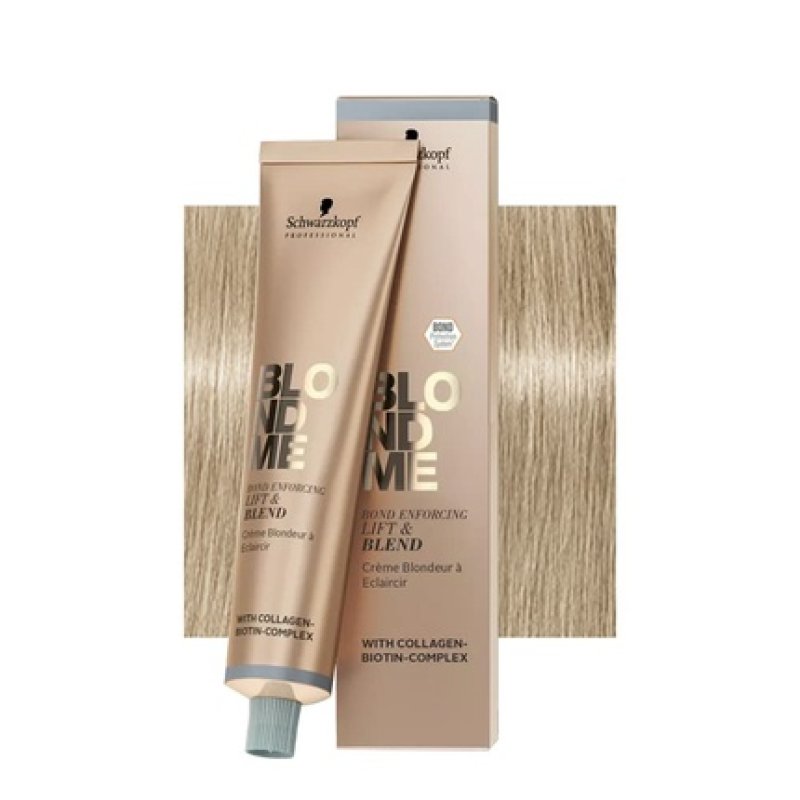Schwarzkopf Professional BlondMe Bond Enforcing Lift & Blend Ash 60ml