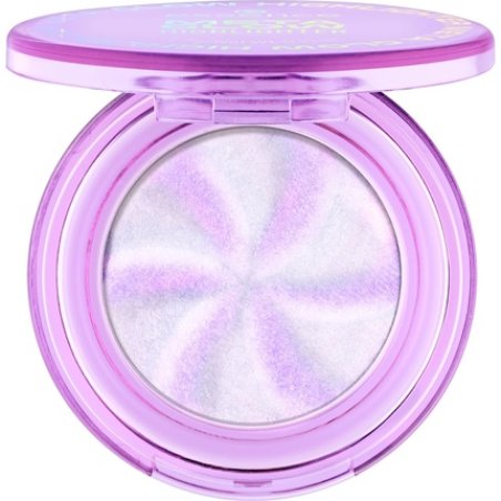 essence Meta Glow Highlighter Violet Defining Brightening Instant Result Shimmering Vegan Oil-Free Perfume-Free
