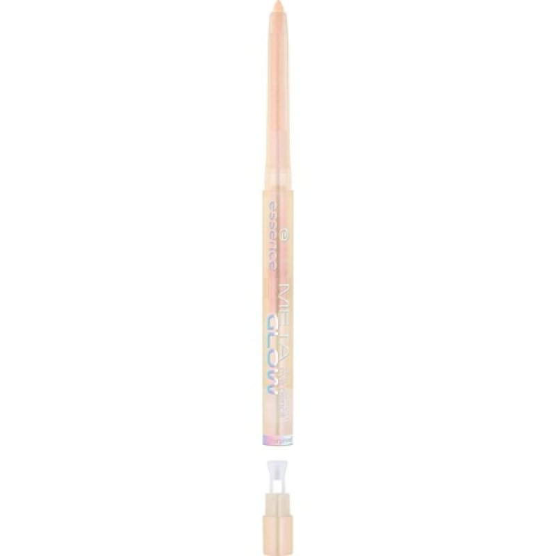 essence META GLOW Duo-Chrome Eye Pencil Nr. 01 Pink Long-Lasting Highly Pigmented Smudge-Proof Intense Color