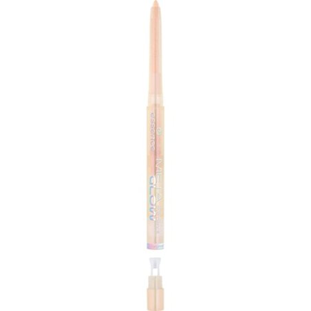 essence META GLOW Duo-Chrome Eye Pencil Nr. 01 Pink Long-Lasting Highly Pigmented Smudge-Proof Intense Color