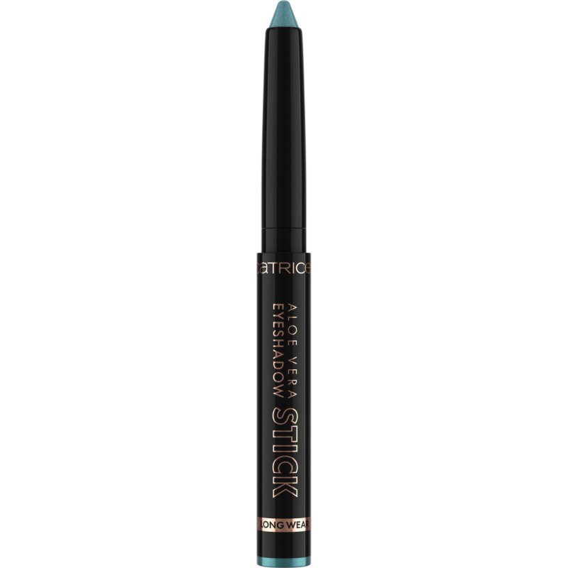Catrice Aloe Vera Eyeshadow Stick Nr. 080 Blue Long-Lasting Nourishing Shimmering Intensive Color Vegan Microplastic
