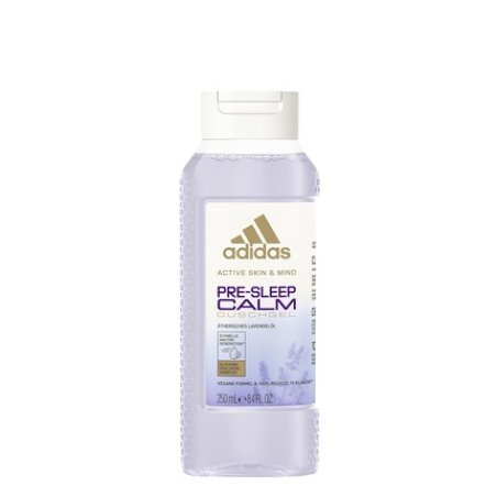 Adidas Pre-Sleep Calm Shower Gel with Essential Lavender Oil 250ml