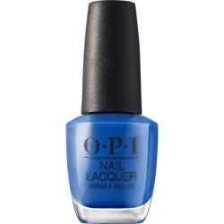 OPI Nail Lacquer Tile Art to Warm Your Heart Blue Nail Polish Lisbon Collection 0.5 fl oz