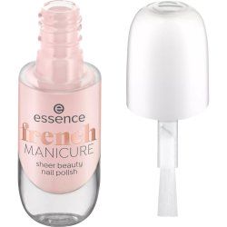 Essence french MANICURE sheer beauty vernis à ongles 8 ml Pêche Gloss
