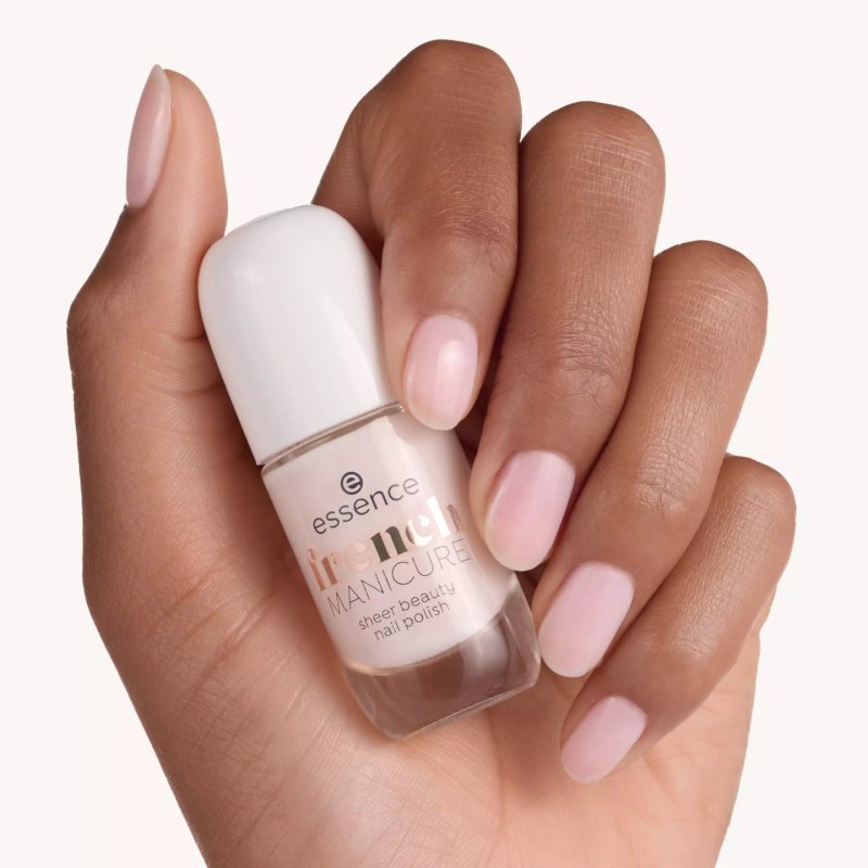 Essence french MANICURE sheer beauty vernis à ongles 8 ml Pêche Gloss