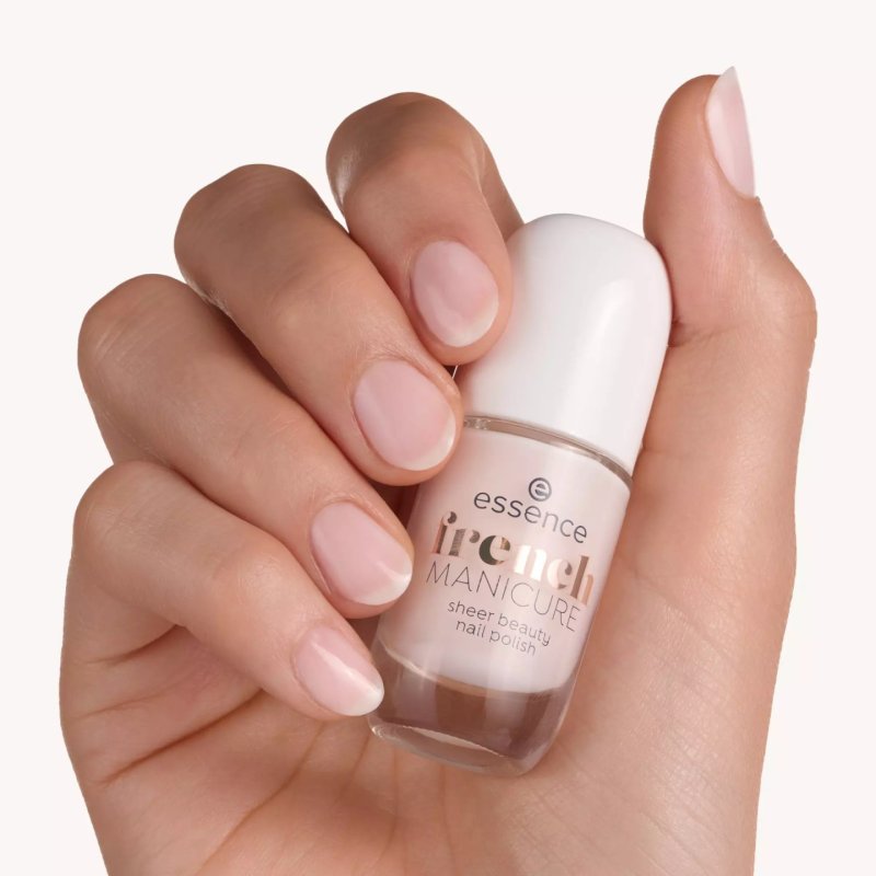Essence French Manicure Sheer Beauty Nail Polish 01