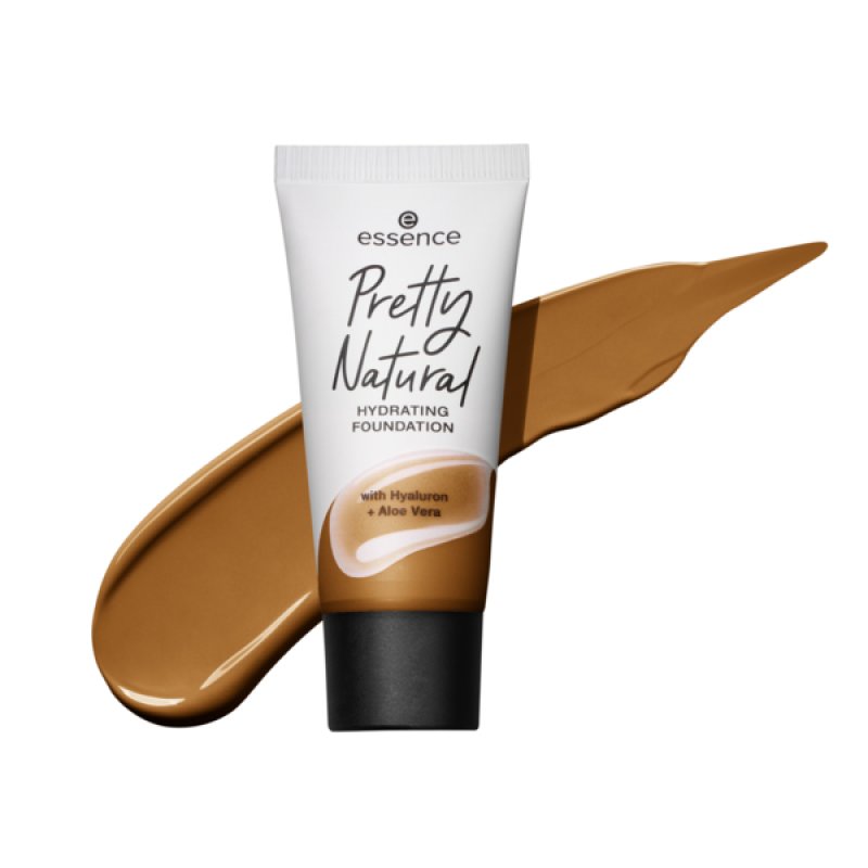 essence Pretty Natural hydrating foundation 240 Warm Honeycomb 30ml
