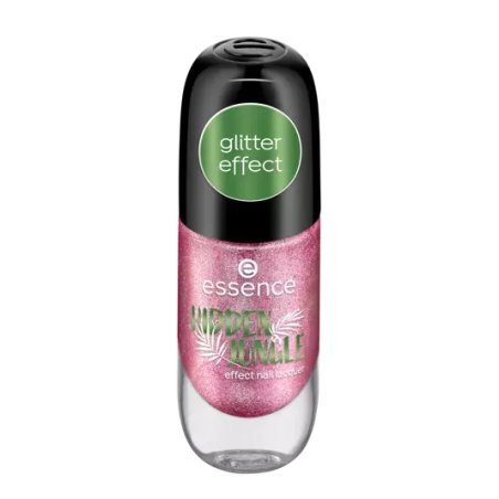 Essence Hidden jungle vernis à ongles 8 ml Rose Gloss