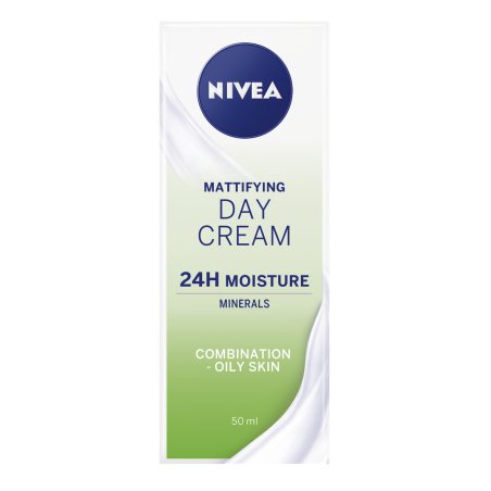 NIVEA Mattifying Day Cream Crème de jour Visage 50 ml