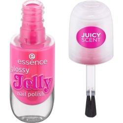 Essence Glossy Jelly Nail Polish No. 04 Bonbon Babe 8ml