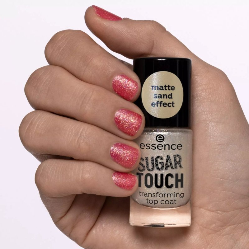 Essence Sugar Touch Top Coat 8ml