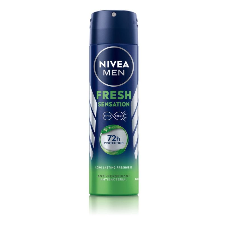 NIVEA MEN Fresh Sensation Spray 150ml