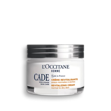 L'occitane Men's Cade Revitalizing Cream 50ml Skin Care