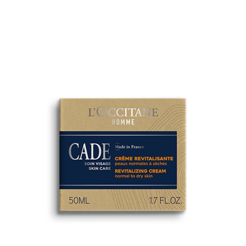 L'Occitane Cade Revitalising Cream Crèmes de jour et de nuit Visage 50 ml