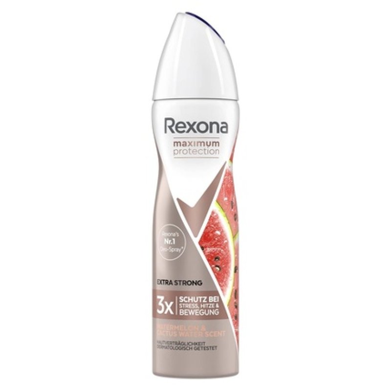 Rexona Maximum Protection Anti-Perspirant Spray Watermelon & Cactus Water Scent 150ml
