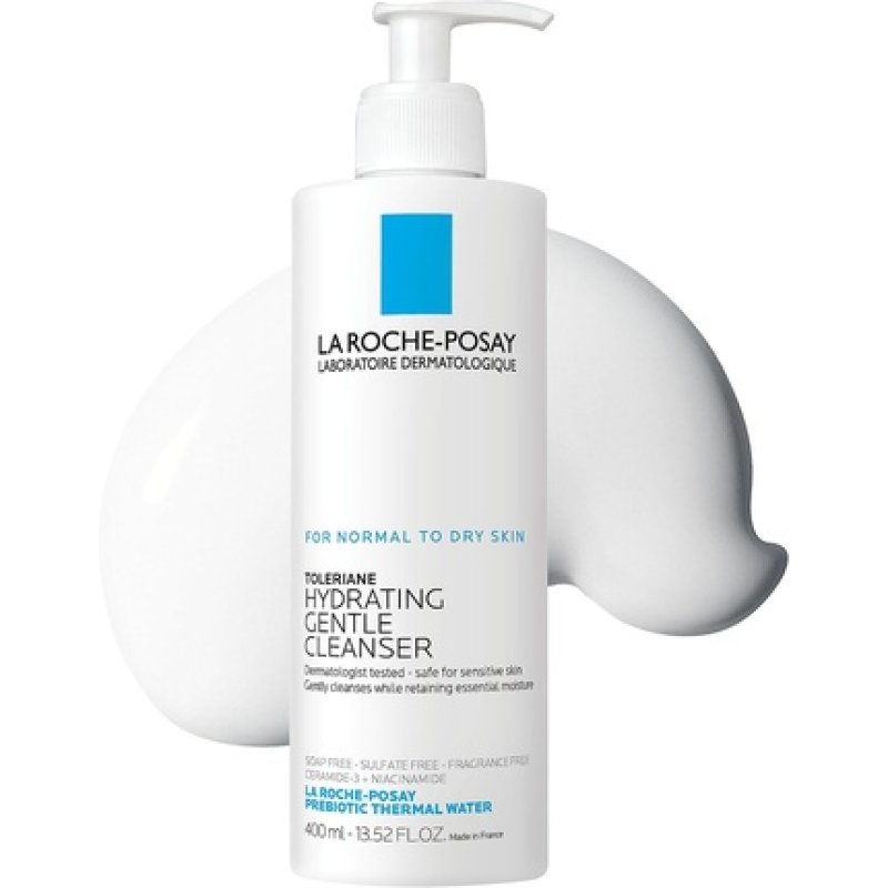 La Roche Posay Toleriane Hydrating Gentle Facial Cleanser 400ml