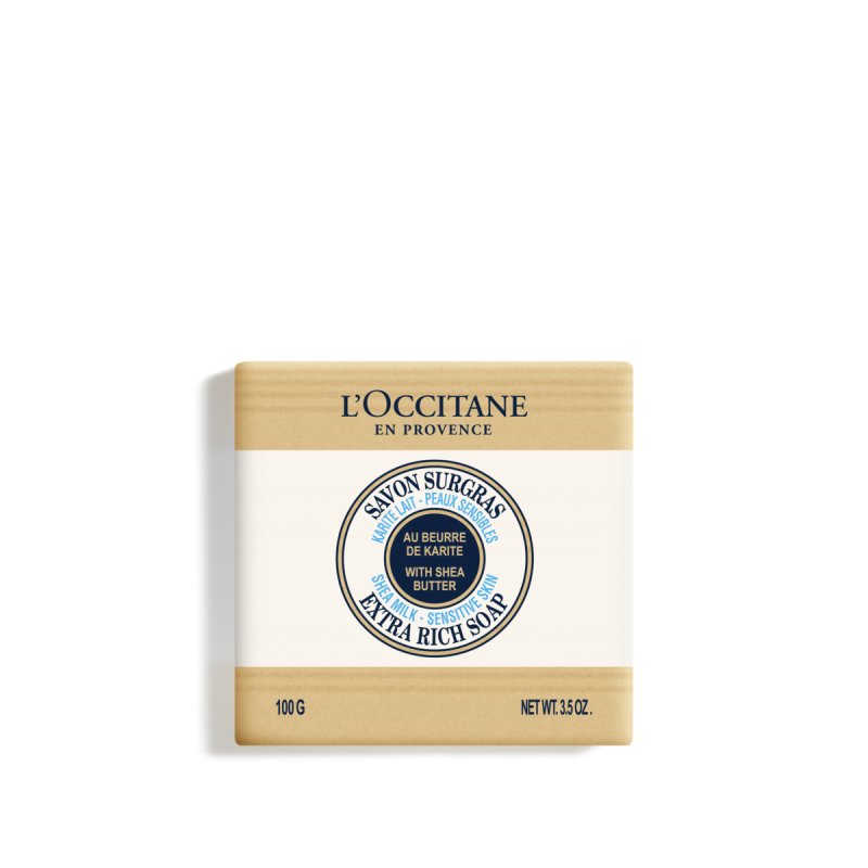 L'Occitane Shea Milk Sensitive Skin Extra Rich Soap 100g