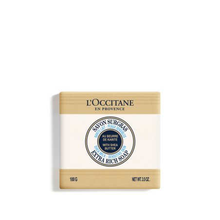L'Occitane Shea Milk Sensitive Skin Extra Rich Soap Savon en pain 100 g 1 pièce(s)