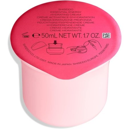 Shiseido Essential Energy Hydrating Cream Refill 50ml