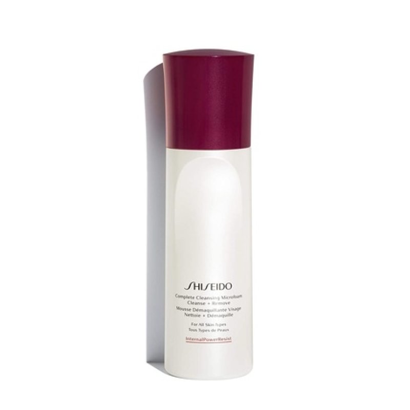 Shiseido Complete Cleansing Microfoam for Women 6oz Foam