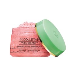 COLLISTAR Talasso Exfoliating Scrub Firming Detoxifying Salts with Cherry Essential Oils 700g
