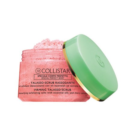 COLLISTAR Talasso Exfoliating Scrub Firming Detoxifying Salts with Cherry Essential Oils 700g