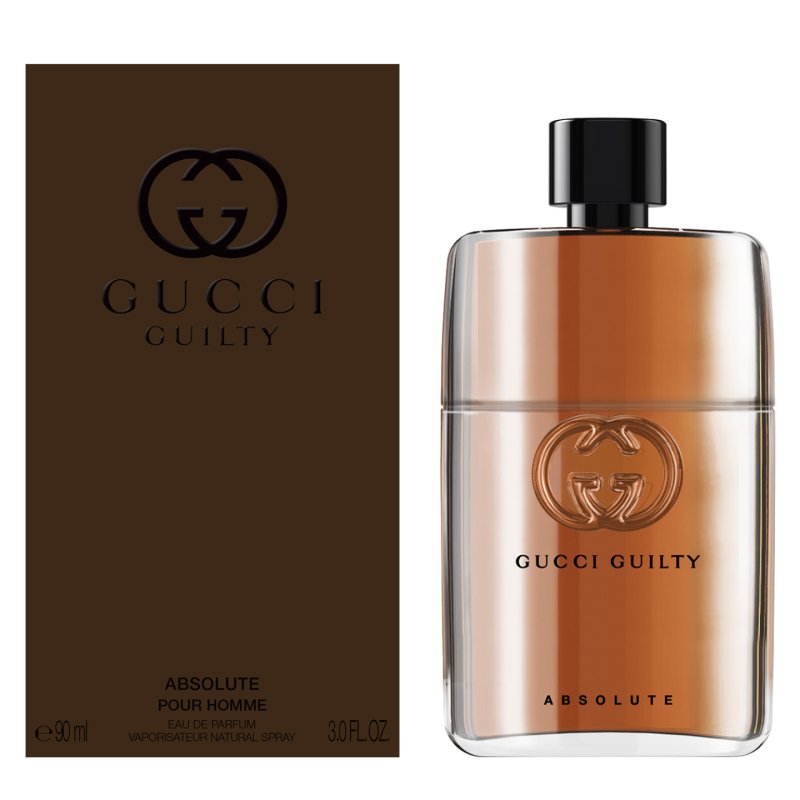 Gucci Guilty Absolute Pour Homme Eau de Parfum 90ml Spray For Him