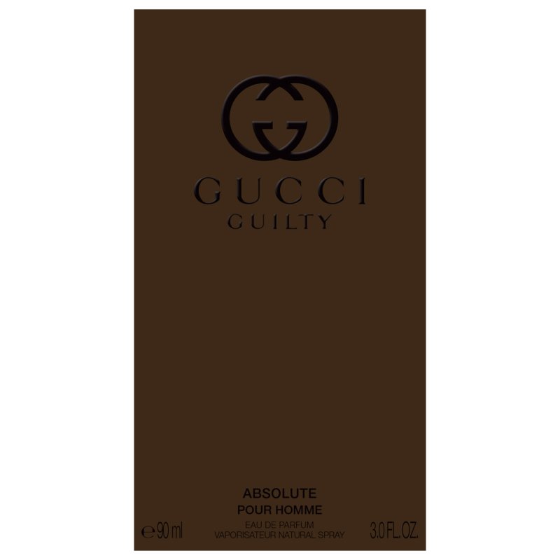 Gucci Guilty Absolute Eau De Parfum 90ml