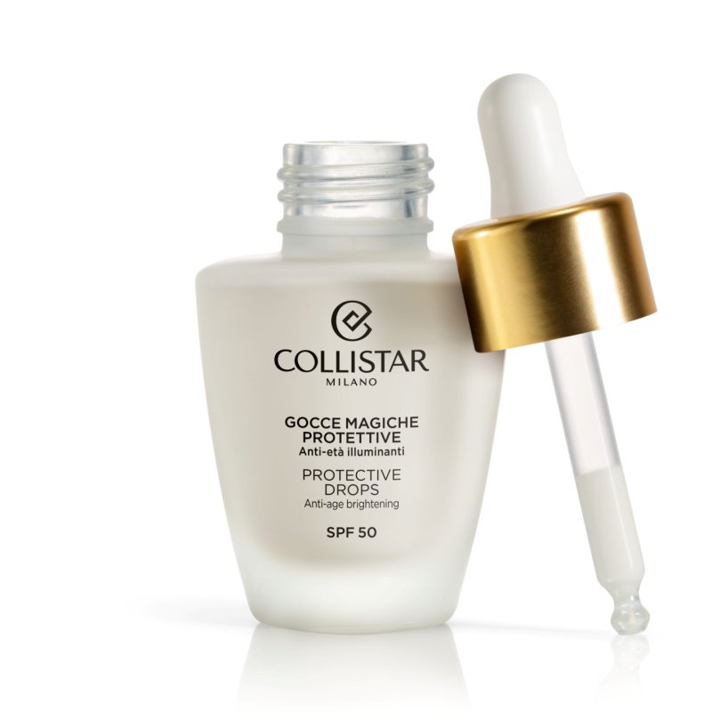 Collistar Protective Drops Spf 50 Concentré pour le visage 30 ml Femmes