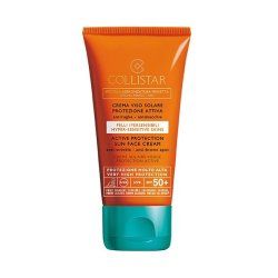 Collistar Active Protection Sun Face Cream SPF50 Crème d’écran solaire Visage 50 Adultes