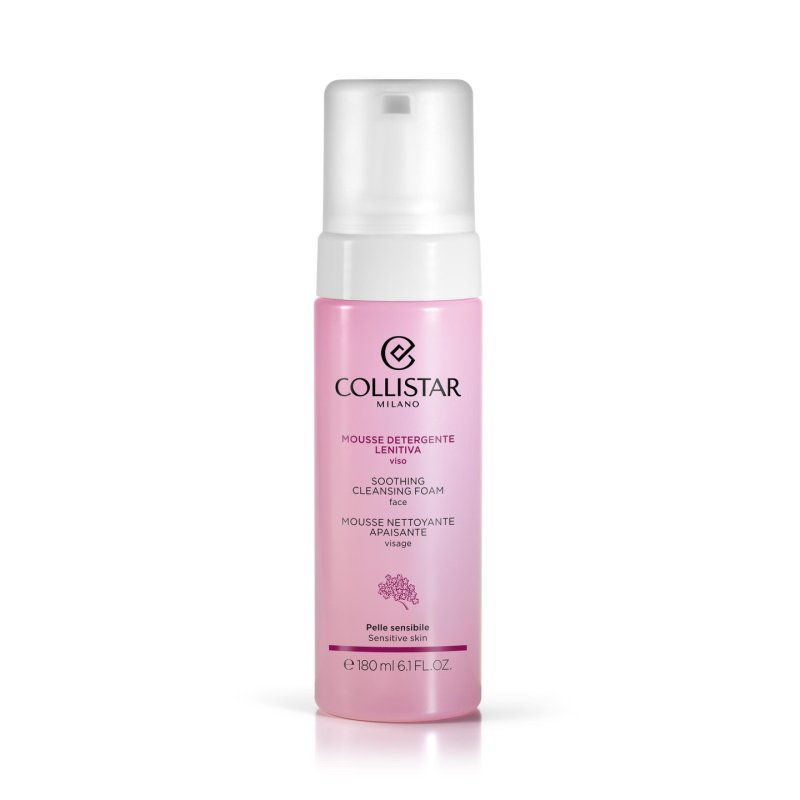 Collistar Mousse Detergente Lenitiva Viso Mousse nettoyante Femmes 180 ml