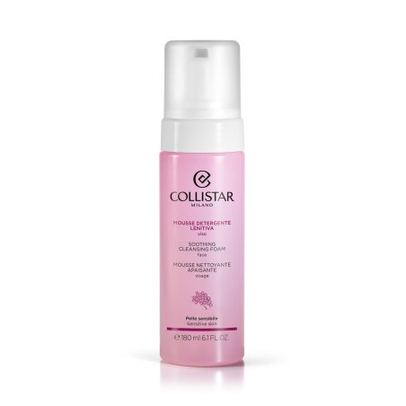 Collistar Mousse Detergente Lenitiva Viso Mousse nettoyante Femmes 180 ml