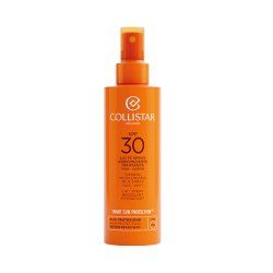 Collistar Tanning Moisturizing Milk Spray SPF30 Lait de protection solaire Visage et corps 30 Adultes