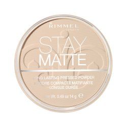 Rimmel Stay Matte Pressed Powder, Peach Glow, 14g